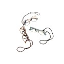 Cordón para gafas de nailon – Marrón
