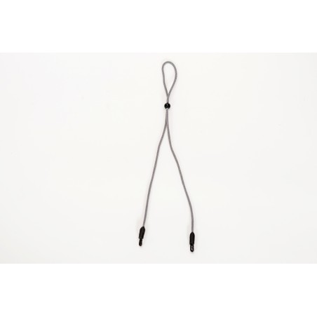 Cordón para gafas de nailon – Gris
