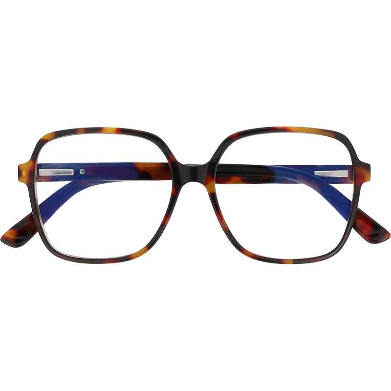 Elisa Turtle Brown - Reading glasses