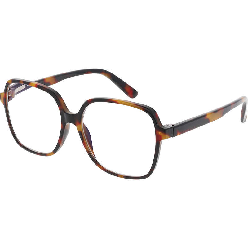 Elisa Turtle Brown - Reading glasses