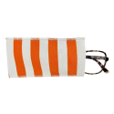 Oranje Gestreept Etui
