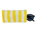 Astuccio a Righe Gialle