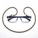 Brillenkette mit Perlen – Bunt