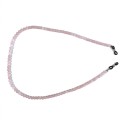 Brillenkette mit Perlen – Bunt