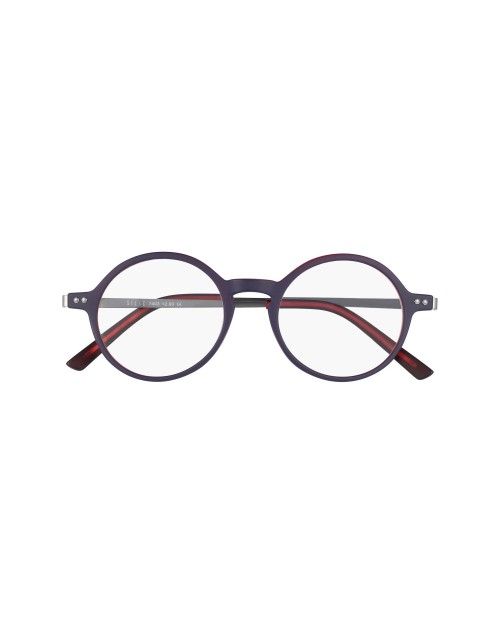 NAVY METAL - Reading glasses