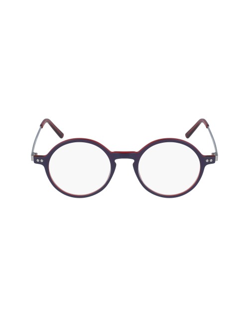 NAVY METAL - Reading glasses