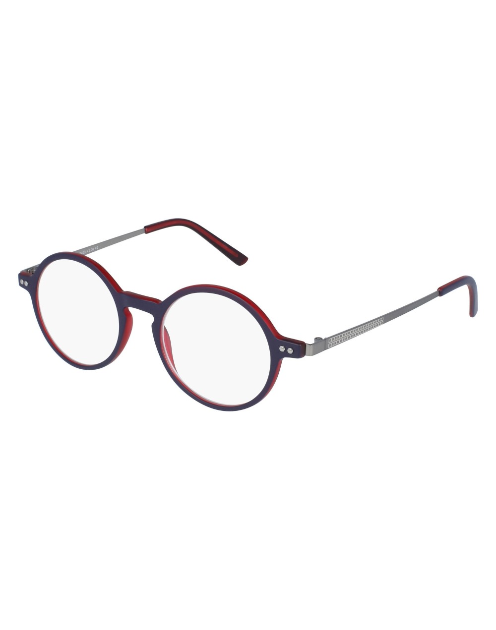 Lunettes loupes de lecture - modèle homme et femme - NAVY METAL