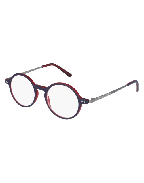 NAVY METAL - Reading glasses