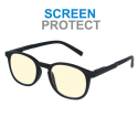 SCREEN BLACK - Lesebrille mit Blaulichtschutz für Bildschirme - 7405