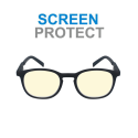 SCREEN BLACK - Lesebrille mit Blaulichtschutz für Bildschirme - 7405