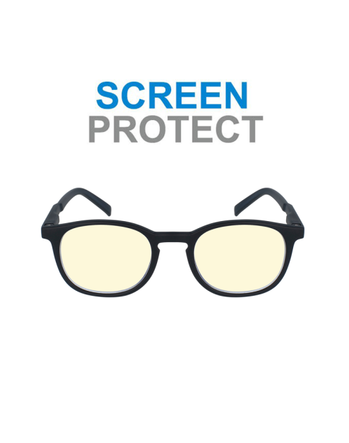 SCREEN BLACK - Reading glasses with protection against the  blue light of screens - 7405