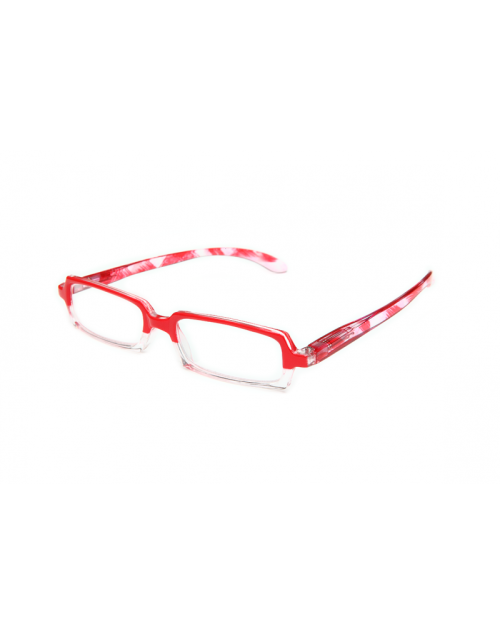 Lubel Red - reading glasses red (ref: 504)