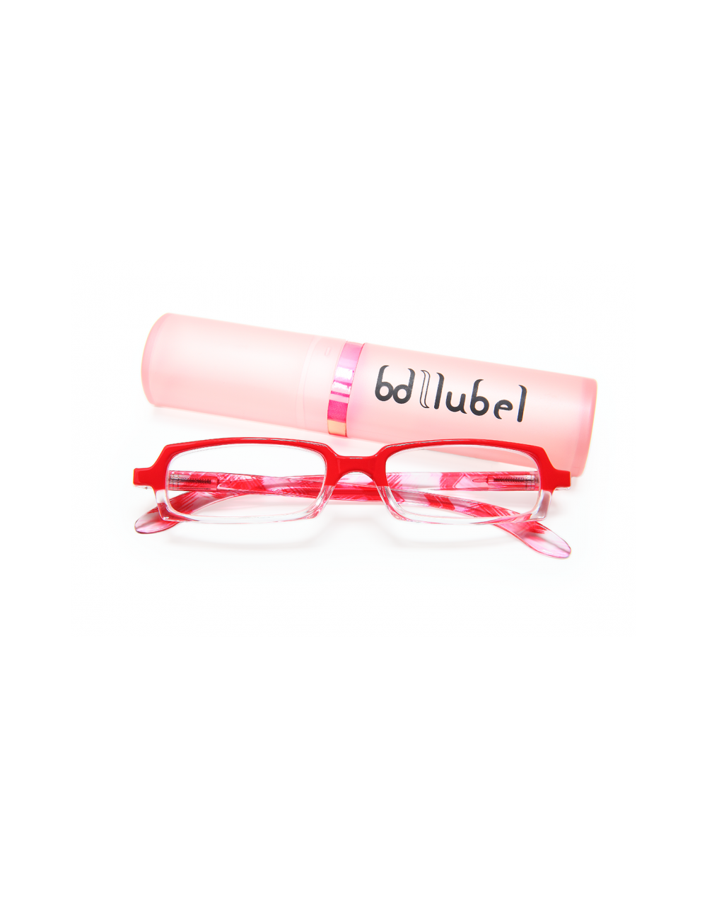 Lubel Red - reading glasses red (ref: 504)