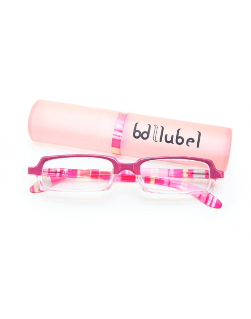 Lubel Pink - Pink Reading glasses (ref: 503)