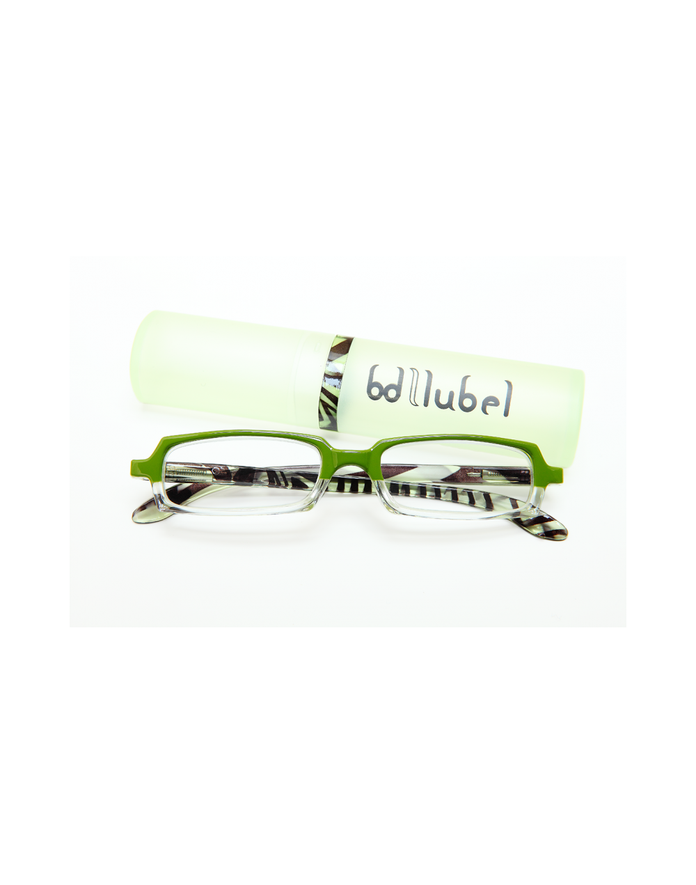 Lubel Green - Reading glasses green (ref: 501)