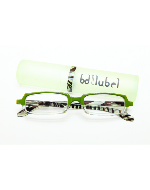 Lubel Green - Reading glasses green (ref: 501)