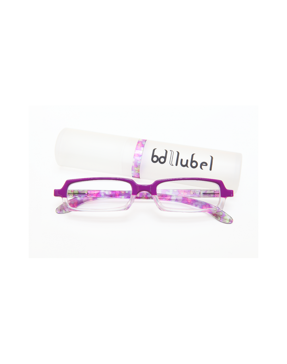 Lubel Purple - reading glasses purple (ref: 505)