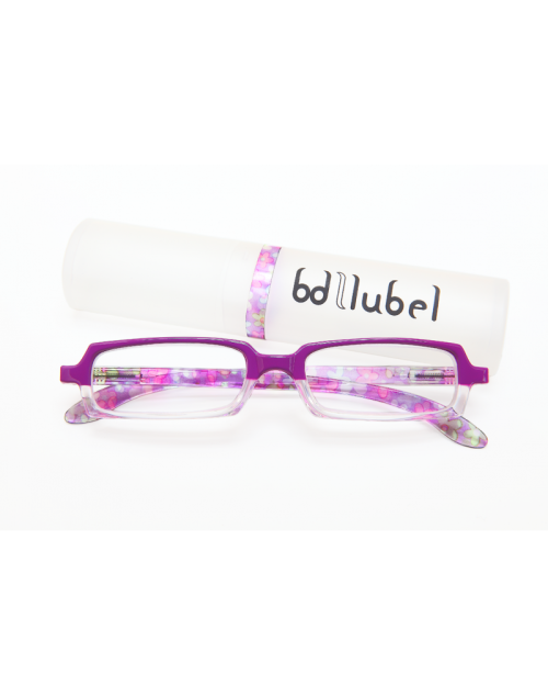 Lubel Purple - reading glasses purple (ref: 505)