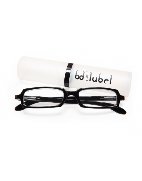 Lubel Black - Black reading glasses (ref: 506)