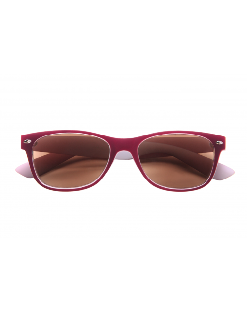 SOL BURGUNDY - Lunettes Loupes de Lecture Solaires