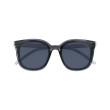 SUN BLACK TRANSPARENT - Lunettes de soleil