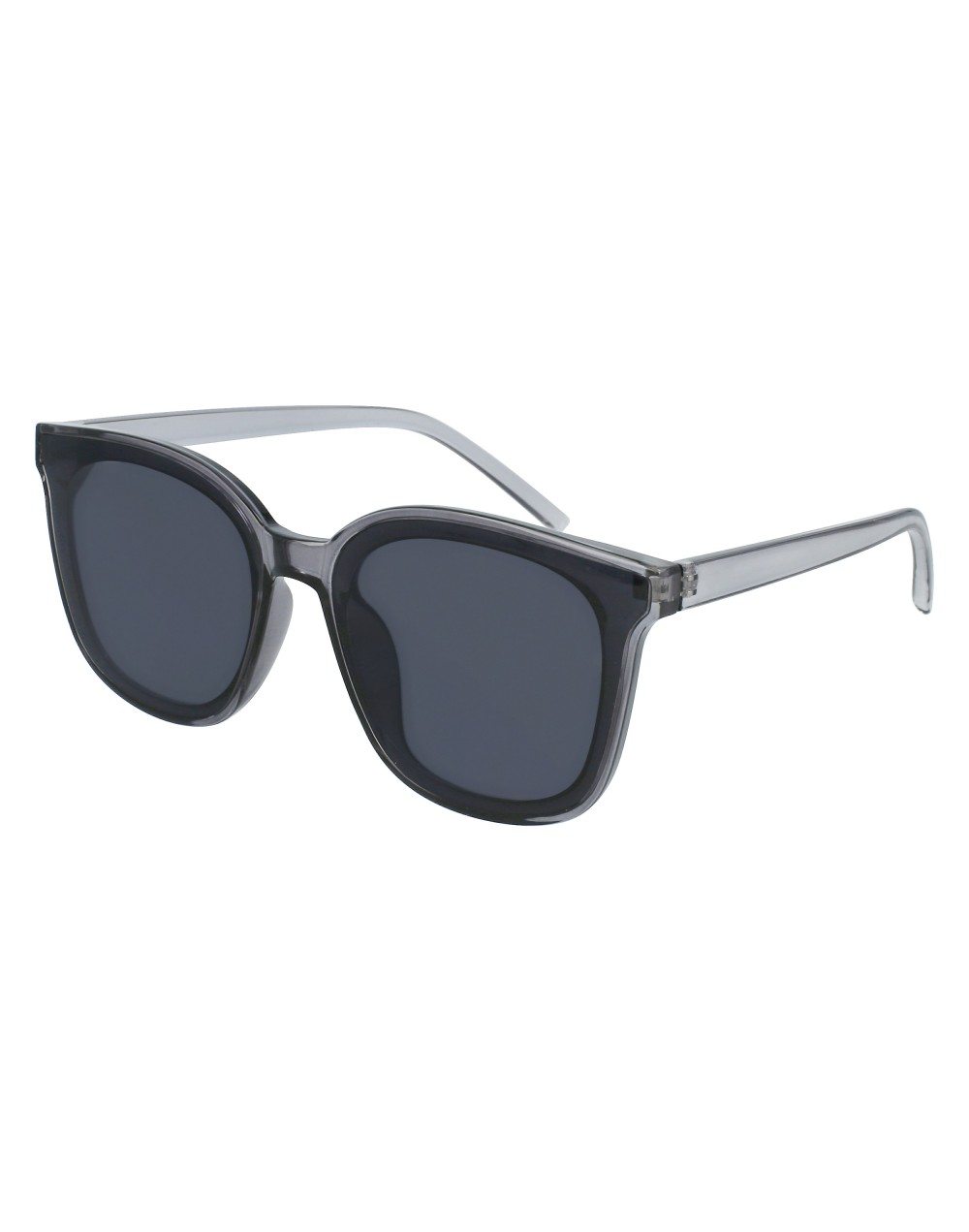 SUN BLACK TRANSPARENT - Lunettes de soleil