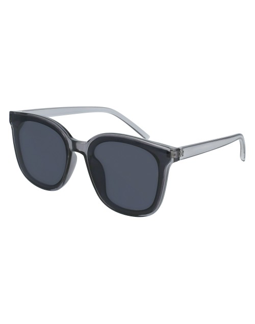 SUN BLACK TRANSPARENT - Sunglasses