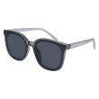 SUN BLACK TRANSPARENT - Lunettes de soleil