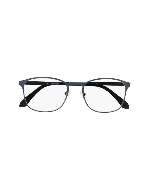 METAL GREY - Hochwertige metallgraue Lesebrille