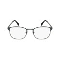 METAL GREY - Grey metallic reading glasses by Silac