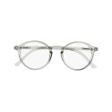 GREY CRISTAL - Reading glasses transparent grey - Silac