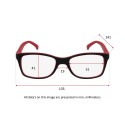 BLACK & RED - Men's Reading Glasses