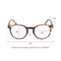 3IN1 TURTLE - Reading glasses with 3 functions in 5 dioptries - innovation by Silac