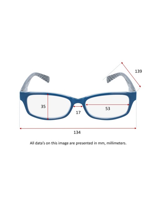 DUCK BLUE - Reading glasses