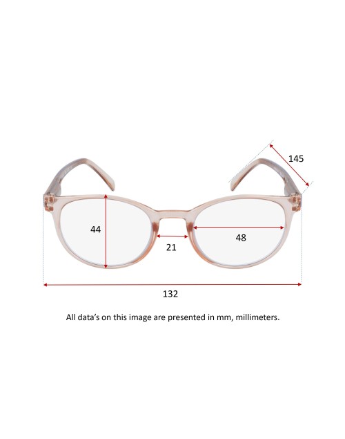 PINK CRISTAL - Reading glasses