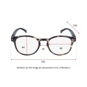 TURTLE&WOOD - Unisex Reading Glasses