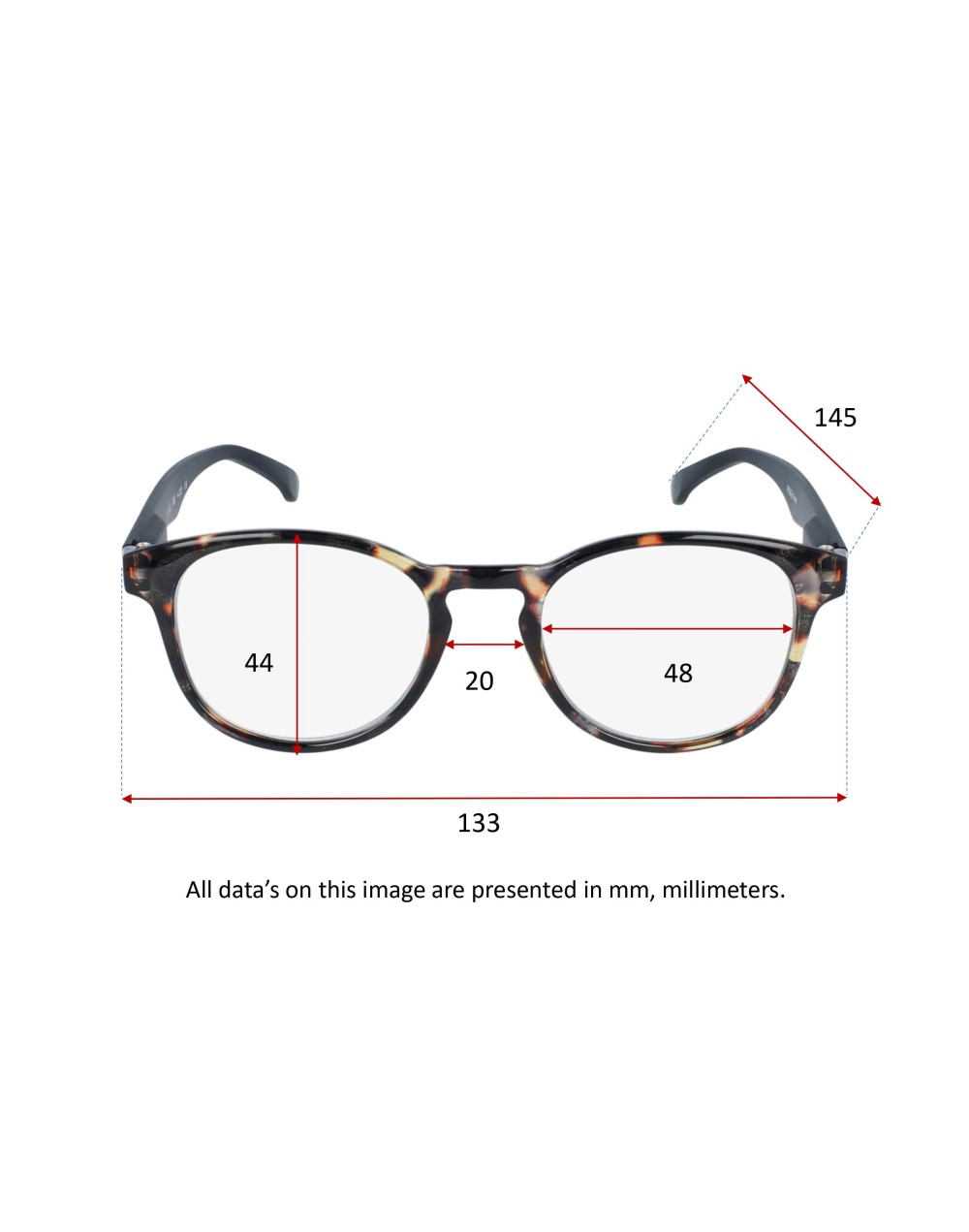 TURTLE&WOOD - Unisex Reading Glasses