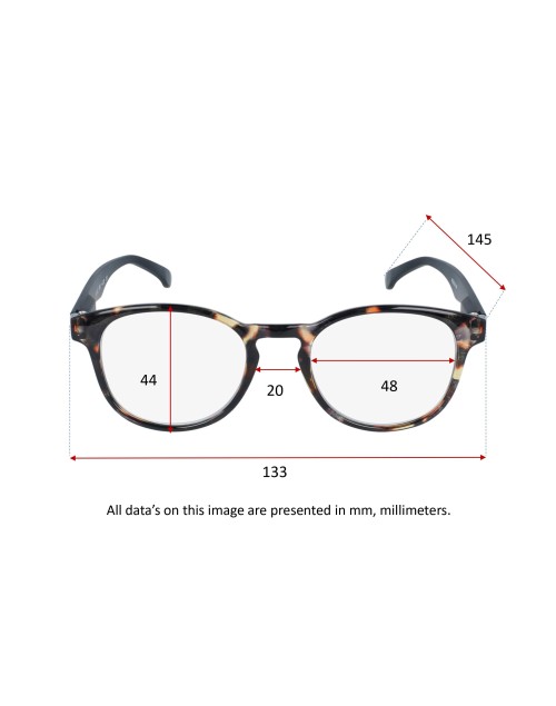 TURTLE & WOOD - Reading glasses