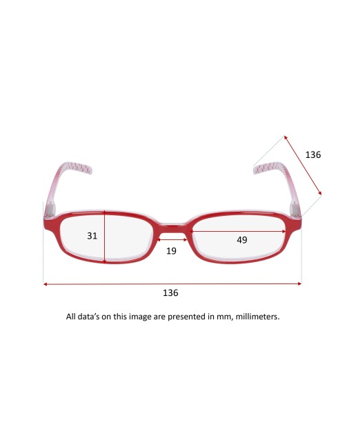 RED SPOTS - Reading glasses