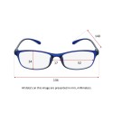 FLEXIBLE BLUE - Gafas de lectura ligeras
