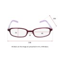 NEW PURPLE - Purple reading glasses