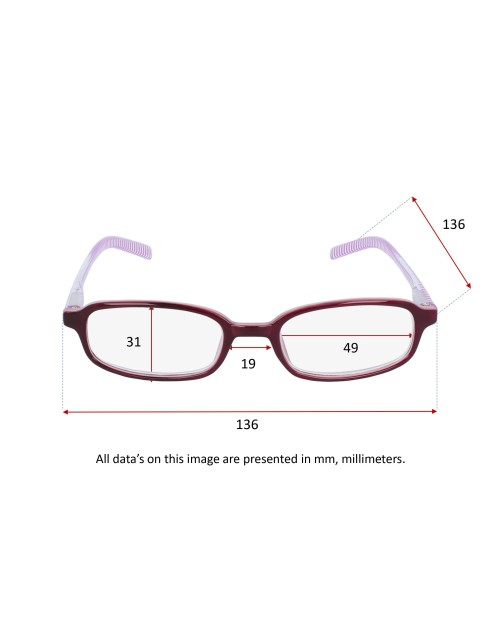 NEW PURPLE - Reading glasses