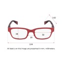 RED TURTLE - Women's Reading Glasses