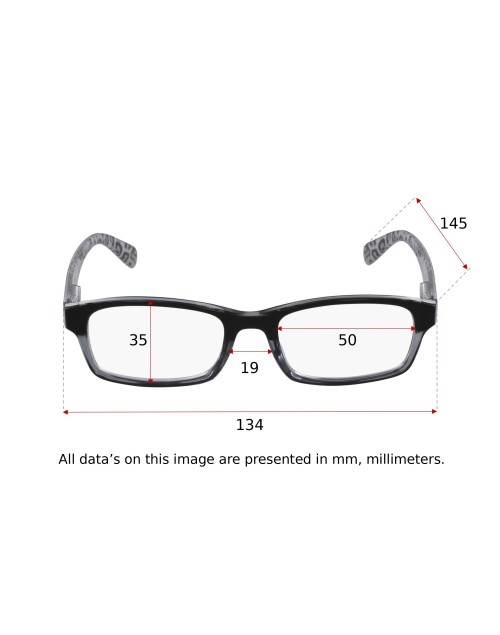 BLACK WILD - Reading glasses