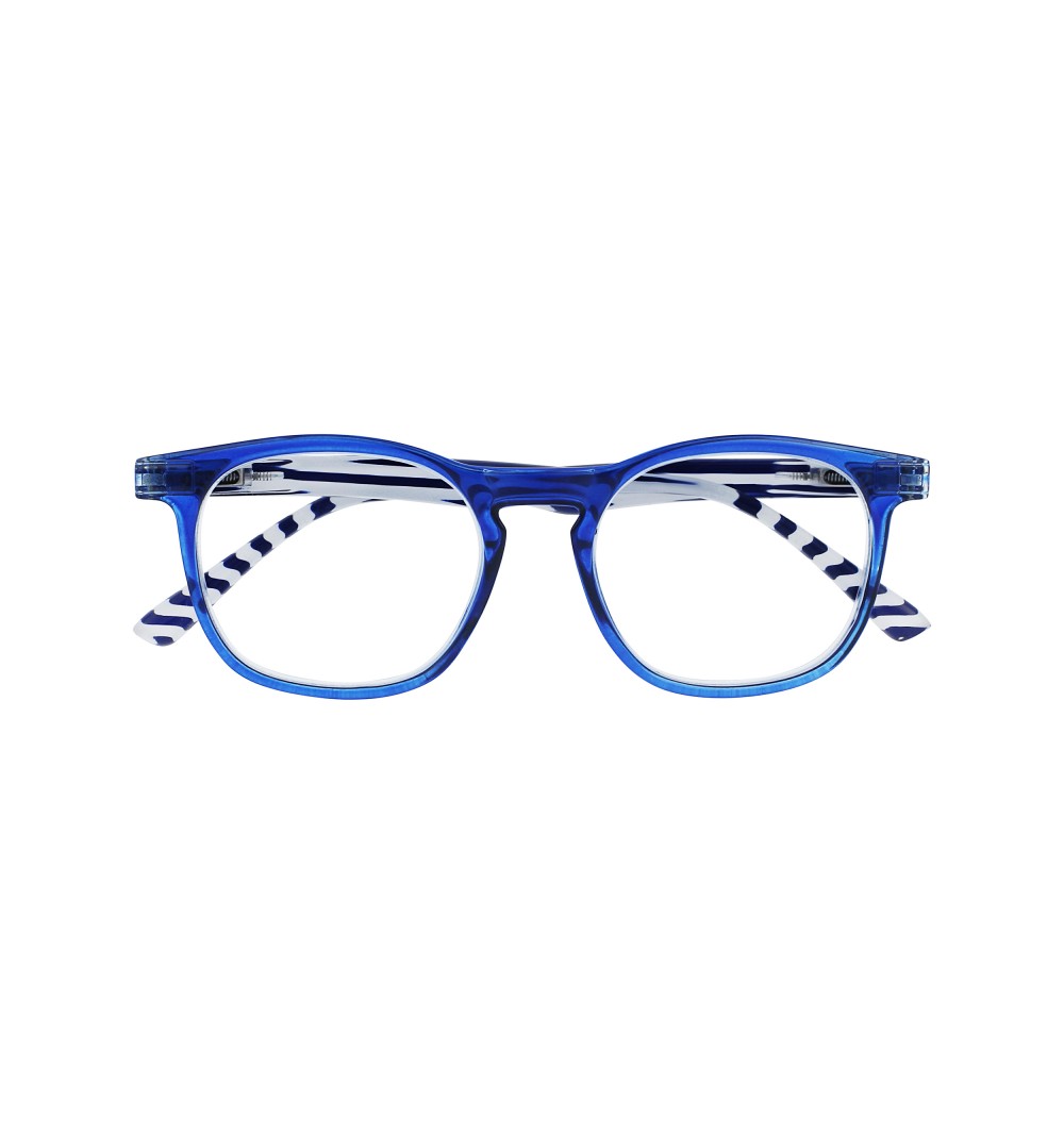 Raap Fokken plus MARINER - Blauwe leesbrillen voor vrouwen en mannen (ref: 7703)