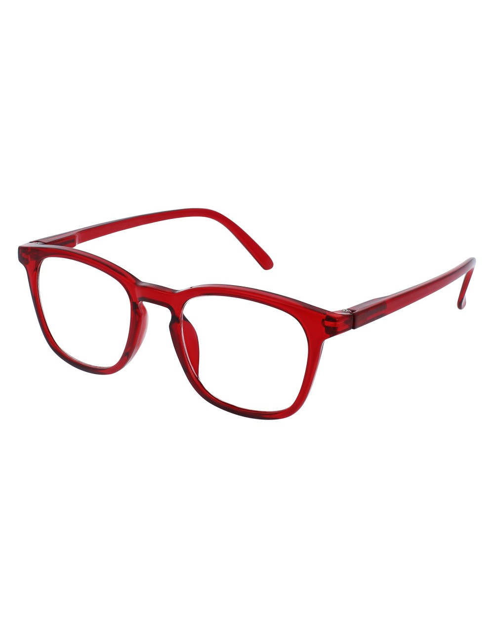 burgundy reading glasses